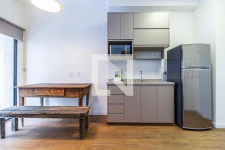 Studio de kitnet/studio para alugar com 1 quarto, 30m² em Pinheiros, São Paulo