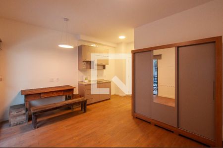 Studio de kitnet/studio para alugar com 1 quarto, 30m² em Pinheiros, São Paulo