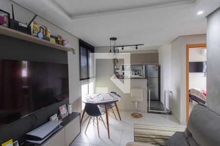 Sala de apartamento à venda com 2 quartos, 41m² em Feitoria, São Leopoldo