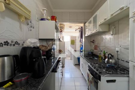 Cozinha e área de serviço de apartamento à venda com 1 quarto, 42m² em Liberdade, São Paulo