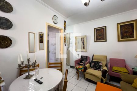 Sala de apartamento à venda com 1 quarto, 42m² em Liberdade, São Paulo