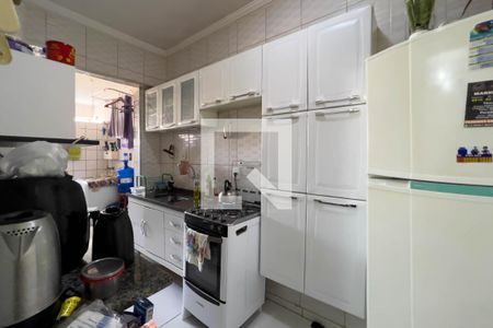 Cozinha e área de serviço de apartamento à venda com 1 quarto, 42m² em Liberdade, São Paulo