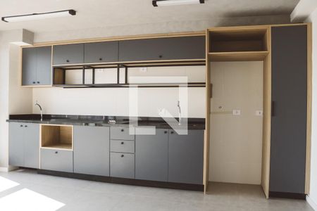 Sala/Cozinha de apartamento para alugar com 2 quartos, 47m² em Água Fria, São Paulo