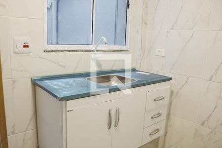 Cozinha de kitnet/studio para alugar com 1 quarto, 25m² em Santana, São Paulo