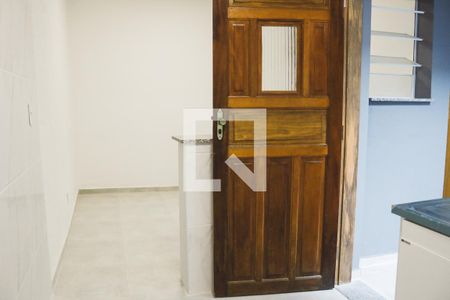 Cozinha de kitnet/studio para alugar com 1 quarto, 25m² em Santana, São Paulo