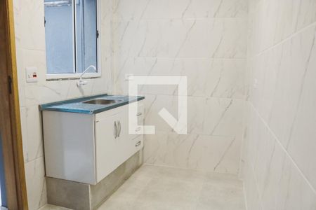 Cozinha de kitnet/studio para alugar com 1 quarto, 25m² em Santana, São Paulo