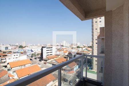 Varanda de apartamento à venda com 2 quartos, 56m² em Vila Galvão, Guarulhos