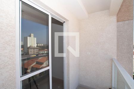 Varanda de apartamento à venda com 2 quartos, 56m² em Vila Galvão, Guarulhos