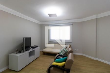 Sala de apartamento à venda com 4 quartos, 139m² em Vila Brandina, Campinas
