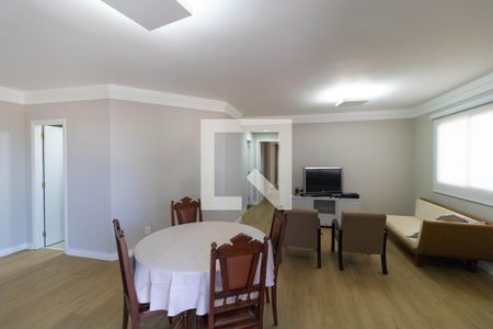 Sala de apartamento à venda com 4 quartos, 139m² em Vila Brandina, Campinas