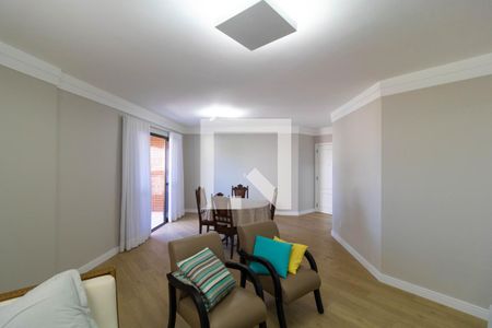Sala de apartamento à venda com 4 quartos, 139m² em Vila Brandina, Campinas