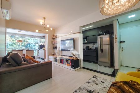 sala de apartamento à venda com 2 quartos, 63m² em Vila Mariana, São Paulo