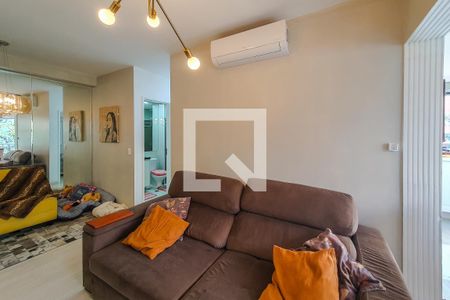 sala de apartamento à venda com 2 quartos, 63m² em Vila Mariana, São Paulo