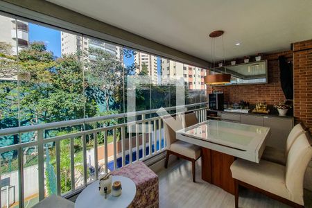 varanda de apartamento à venda com 2 quartos, 63m² em Vila Mariana, São Paulo