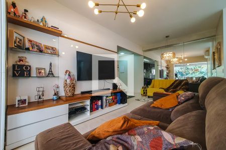 sala de apartamento à venda com 2 quartos, 63m² em Vila Mariana, São Paulo