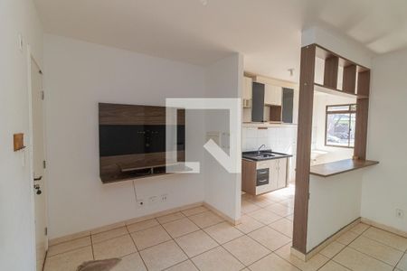 Sala de apartamento para alugar com 2 quartos, 53m² em Jardim Maria Goretti, Ribeirão Preto