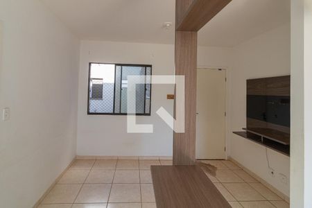 Sala de apartamento para alugar com 2 quartos, 53m² em Jardim Maria Goretti, Ribeirão Preto