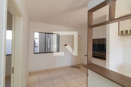 Sala de apartamento para alugar com 2 quartos, 53m² em Jardim Maria Goretti, Ribeirão Preto