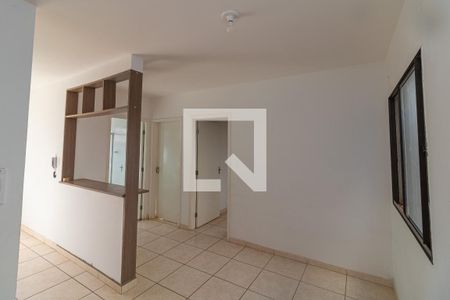 Sala de apartamento para alugar com 2 quartos, 53m² em Jardim Maria Goretti, Ribeirão Preto