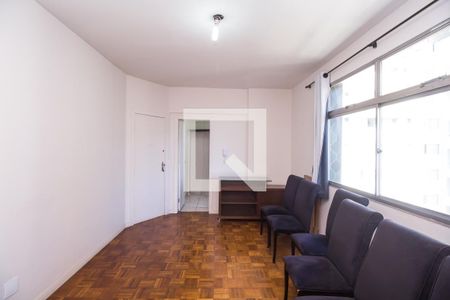 Sala de apartamento à venda com 2 quartos, 75m² em Funcionários, Belo Horizonte