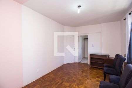 Sala de apartamento à venda com 2 quartos, 75m² em Funcionários, Belo Horizonte