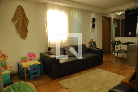 Sala de apartamento à venda com 2 quartos, 55m² em Jardim Alvorada, São Bernardo do Campo