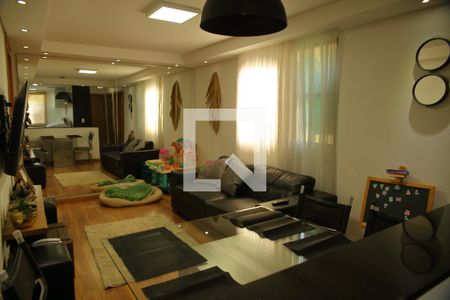 Sala de apartamento à venda com 2 quartos, 55m² em Jardim Alvorada, São Bernardo do Campo