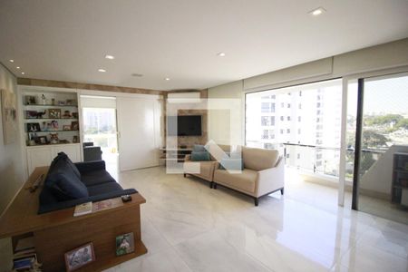 Sala de Estar de apartamento à venda com 3 quartos, 190m² em Planalto Paulista, São Paulo