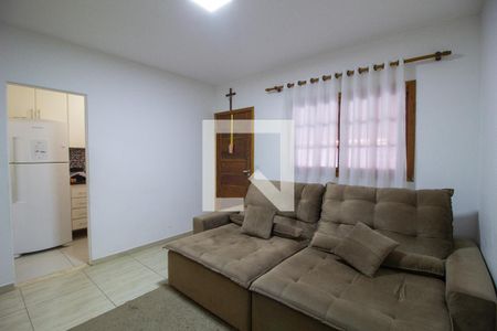 Sala de casa para alugar com 3 quartos, 88m² em Jardim Residencial Imperatriz, Sorocaba