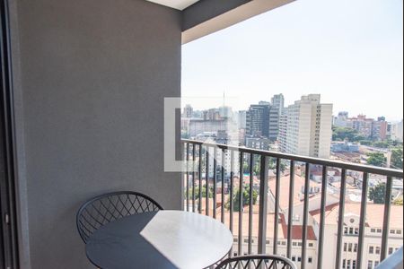 Varanda de kitnet/studio à venda com 1 quarto, 27m² em Vila Mariana, São Paulo