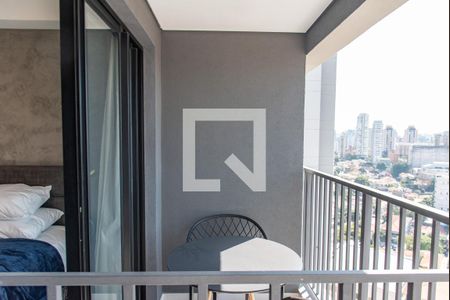 Varanda de kitnet/studio à venda com 1 quarto, 27m² em Vila Mariana, São Paulo