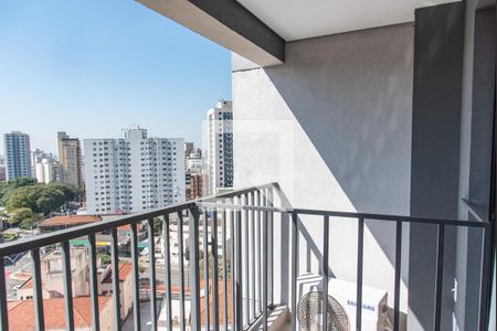 Varanda de kitnet/studio à venda com 1 quarto, 27m² em Vila Mariana, São Paulo