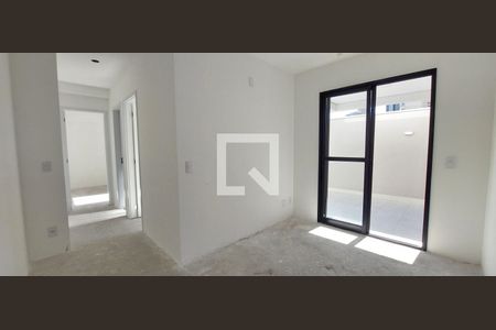 Sala de apartamento à venda com 2 quartos, 76m² em Jardim Bela Vista, Santo André