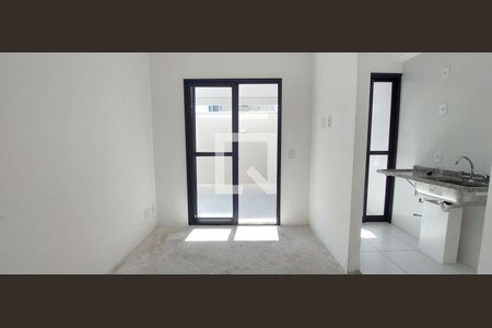 Sala de apartamento à venda com 2 quartos, 76m² em Jardim Bela Vista, Santo André