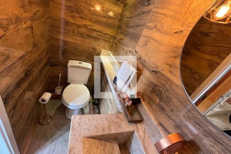 Lavabo de casa de condomínio para alugar com 2 quartos, 64m² em Vila Colorado, Suzano