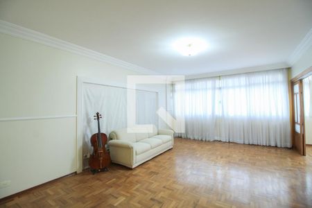 Sala de apartamento para alugar com 4 quartos, 148m² em Parque da Mooca, São Paulo