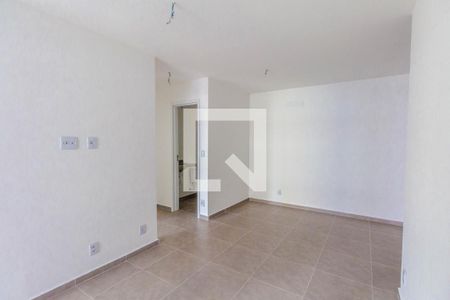 Sala de apartamento para alugar com 2 quartos, 77m² em Canto do Forte, Praia Grande