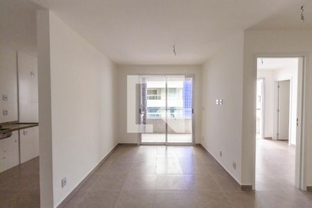 Sala de apartamento para alugar com 2 quartos, 77m² em Canto do Forte, Praia Grande