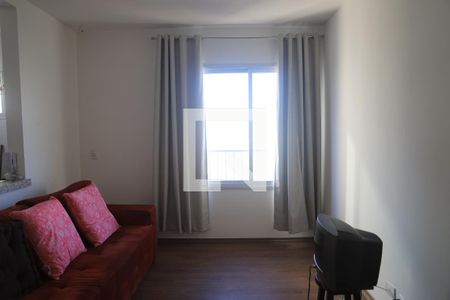 Sala de apartamento à venda com 1 quarto, 50m² em Vila Clementino, São Paulo