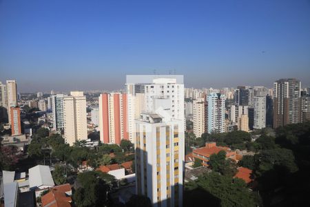 Sala de apartamento à venda com 1 quarto, 50m² em Vila Clementino, São Paulo