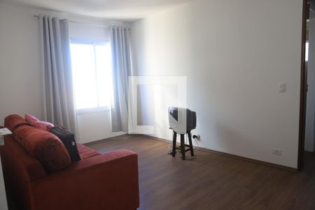 Sala de apartamento à venda com 1 quarto, 50m² em Vila Clementino, São Paulo