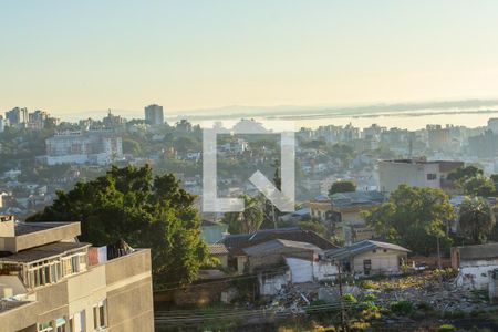 Vista de apartamento à venda com 3 quartos, 67m² em Santo Antônio, Porto Alegre