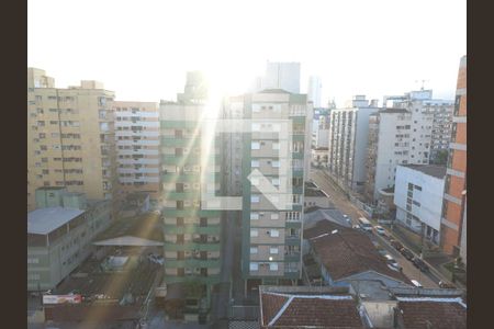 Vista de apartamento para alugar com 1 quarto, 32m² em Centro, São Vicente