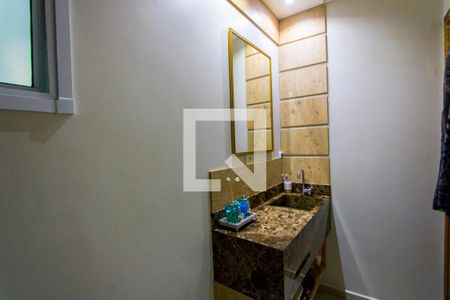 Lavabo de casa à venda com 3 quartos, 212m² em Vila Assunção, Santo André