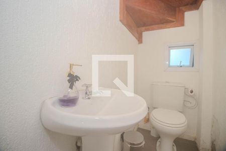 Lavabo de casa de condomínio à venda com 2 quartos, 78m² em Jardim Carvalho, Porto Alegre