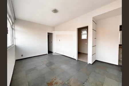 Sala de apartamento à venda com 2 quartos, 170m² em Gutierrez, Belo Horizonte