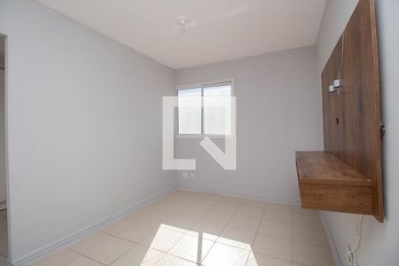 Sala de apartamento para alugar com 1 quarto, 46m² em Samambaia, Brasília