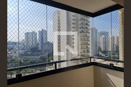 Varanda da Sala de apartamento para alugar com 3 quartos, 100m² em Vila Moreira, Guarulhos