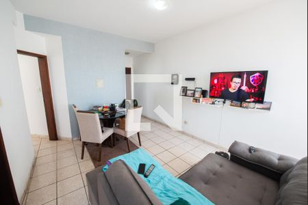 Sala de apartamento para alugar com 3 quartos, 66m² em Vila das Jabuticabeiras, Taubaté