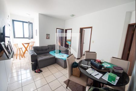 Sala de apartamento para alugar com 3 quartos, 66m² em Vila das Jabuticabeiras, Taubaté